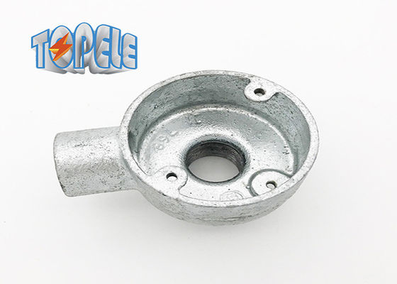Lange levensduur BS4568 geleiding buigbaar ijzer 20 mm 25 mm terminal en back outlet box