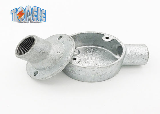Hot Dip gegalvaniseerd BS4568 geleiding buigsame ijzeren dozen vrouwelijke koepelbedekking