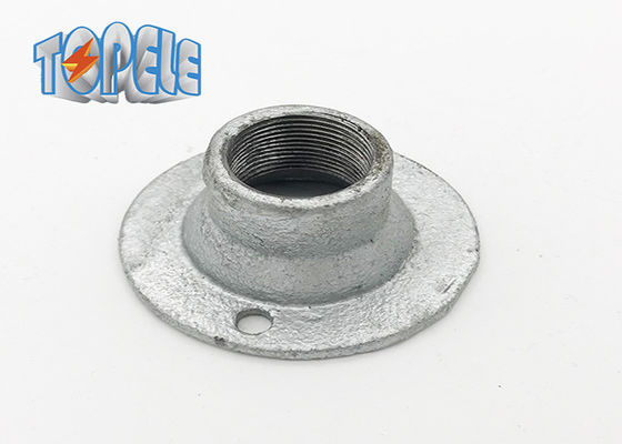 Hot Dip gegalvaniseerd BS4568 geleiding buigsame ijzeren dozen vrouwelijke koepelbedekking