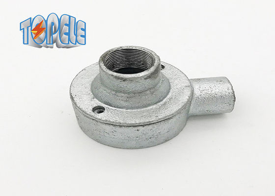 Hot Dip gegalvaniseerd BS4568 geleiding buigsame ijzeren dozen vrouwelijke koepelbedekking