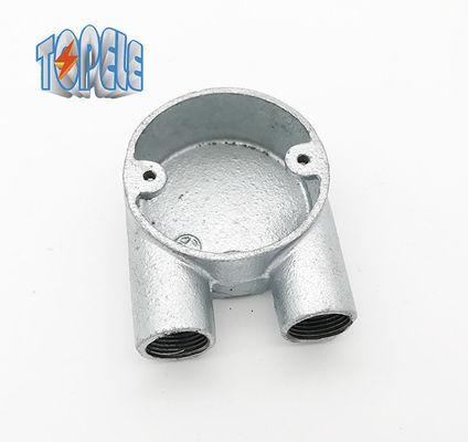Branch 2 Way U Buigsame ijzeren doos BS4568