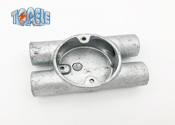 Duurzame Gi-geleidingen BS4568 cirkelvormig smeebaar Twin Through - H Way Box