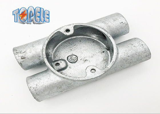 Duurzame Gi-geleidingen BS4568 cirkelvormig smeebaar Twin Through - H Way Box