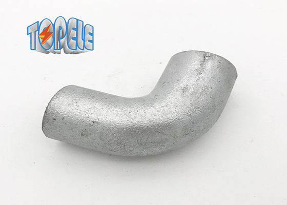 Vrouwelijke aansluiting BS4568 Leiding Hot Dip gegalvaniseerd Buigzaam ijzer Solid Elbow