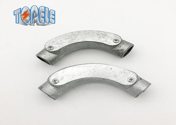 ISO-certificaat BS4568 Leiding 20 mm 25 mm Elbow Buigbare ijzeren inspectie