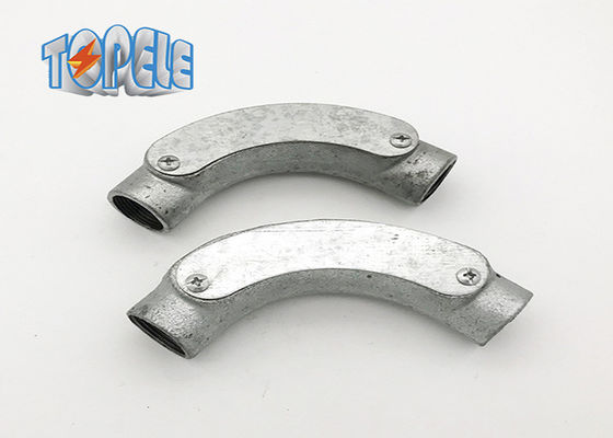 ISO-certificaat BS4568 Leiding 20 mm 25 mm Elbow Buigbare ijzeren inspectie