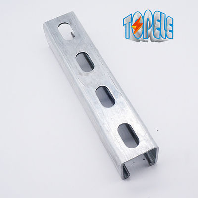 41*21 / 41*41 gegalvaniseerd staal stutkanaal Unistrut Slotted Channel