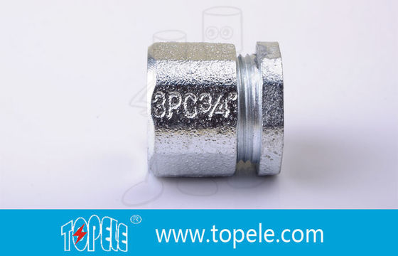 Drie stukken type 1/2''-2''' buigbaar ijzeren rigide geleidingscouplage