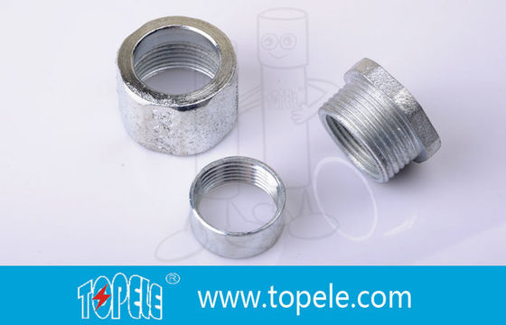 Drie stukken type 1/2''-2''' buigbaar ijzeren rigide geleidingscouplage