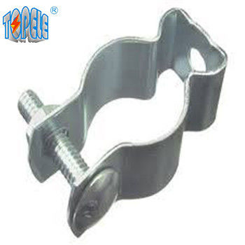 Roestvrij staal 2 inch 2 gaten geleiding riem hanger