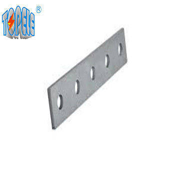 5 Hole Splice Plate Carbon Steel Unistrut Channel C Channel met gaten