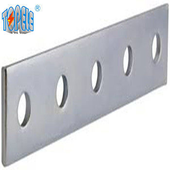 5 Hole Splice Plate Carbon Steel Unistrut Channel C Channel met gaten