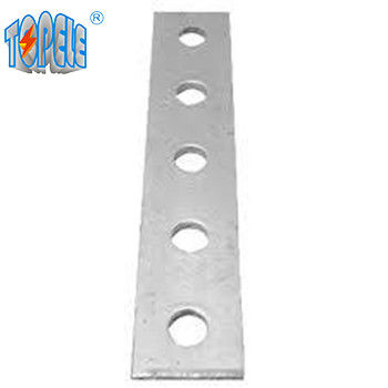 5 Hole Splice Plate Carbon Steel Unistrut Channel C Channel met gaten