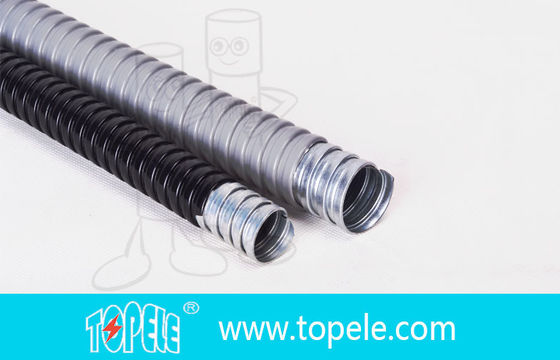 PVC-gecoate 3/8'-4' 100 mm flexibele staalleiding