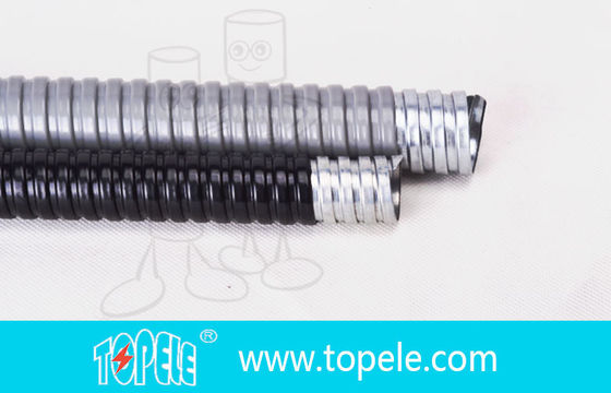 PVC-gecoate 3/8'-4' 100 mm flexibele staalleiding