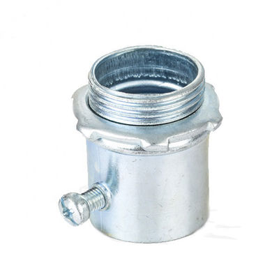 Stalen leidingen met EMT-compressieverbinding