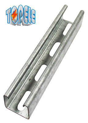 Hdg 41 x 41 mm geslepen roestvrij staal Unistrut kanaal