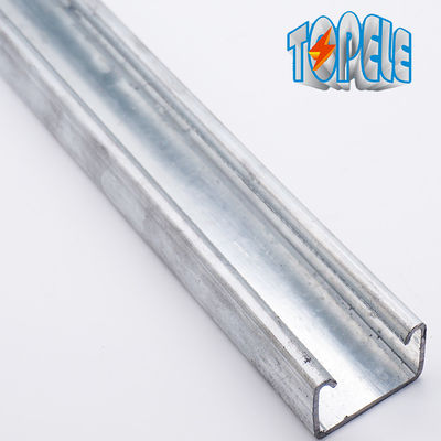 Warm gedompeld gegalvaniseerd profiel Unistrut C Channel 41 * 41 / 41 * 21