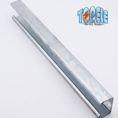 Warm gedompeld gegalvaniseerd profiel Unistrut C Channel 41 * 41 / 41 * 21