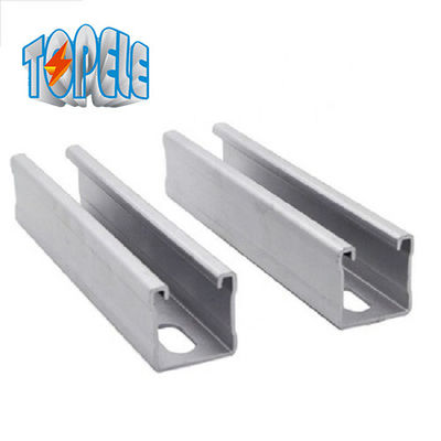 1.5 mm gesloten roestvrijstalen unistrut-beugels