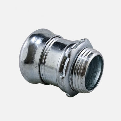 Stalen 1/2'-4' UL Compression Emt Connector