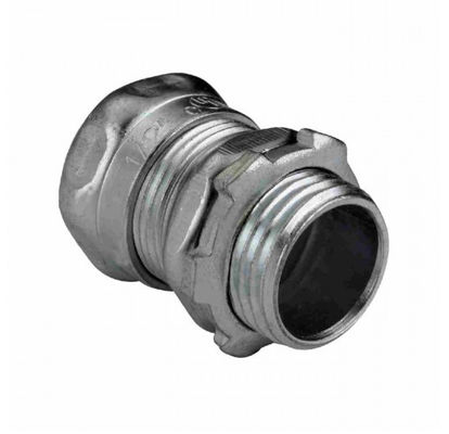 Stalen 1/2'-4' UL Compression Emt Connector