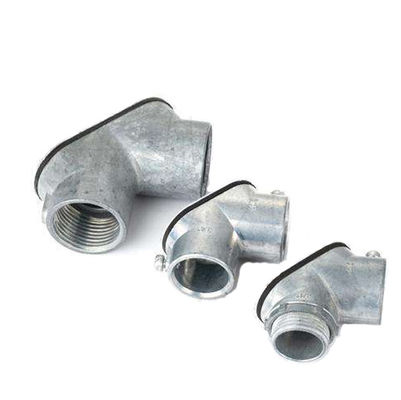 1/2 inch geleider connector UL Emt trek elleboog