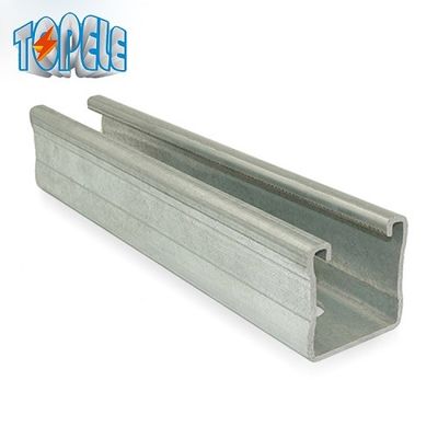 41*21mm roestvrij staal Unistrut Slotted Channel Support System