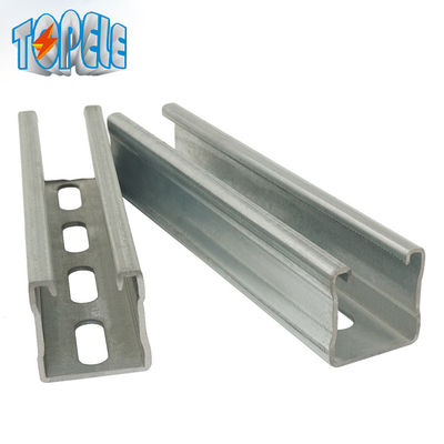 41*21mm roestvrij staal Unistrut Slotted Channel Support System