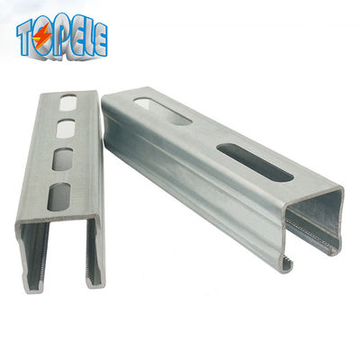 41*21mm roestvrij staal Unistrut Slotted Channel Support System