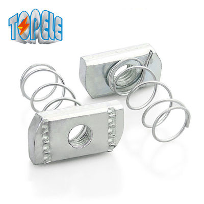 Zinkgeplatte staal M6 M8 M10 M12 Unistrut-kanaal