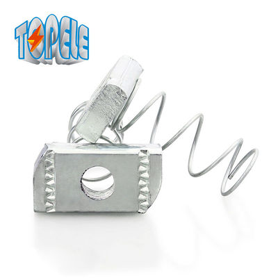 Zinkgeplatte staal M6 M8 M10 M12 Unistrut-kanaal