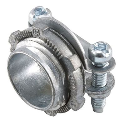 UL Standard Zink 1/2'-2'' Emt Romex connector