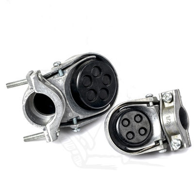 E.M.T. Lijnkoppelclamps Service-ingangkap 1/2''-2'