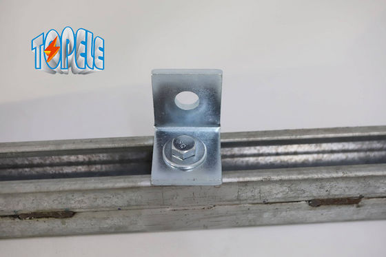 2 Hole End Angle 3 mm Unistrut-kanaalconnectoren