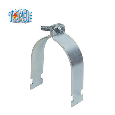 25 mm elektrogalvaniseerde stalen Unistrut-pijpklemmen