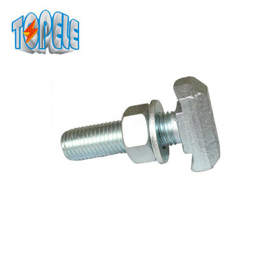 Hot Dip gegalvaniseerd roestvrij staal 4,8 M2 Hex Bolt And Nut Set