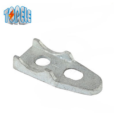 Vervormbare ijzeren EMT-clamps