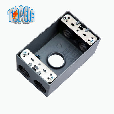 1 gang 3 gaten 3/4 inch IP67 weerbestendige elektrische dozen