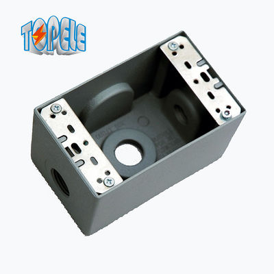 1 gang 3 gaten 3/4 inch IP67 weerbestendige elektrische dozen