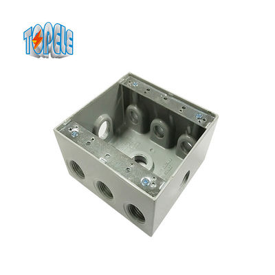 IP65 3/4 inch draadvormige stopcontacten Twee band weerbestendige doos
