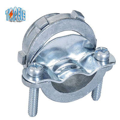 Zink die cast OEM 3/4 "clamp type connector Romex kabel connector voor kabel draad