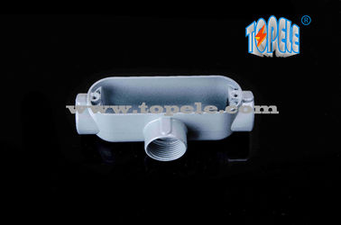 Gedrukt aluminium met gegoten stijve geleiding T-type 1/2&quot; tot 4&quot;