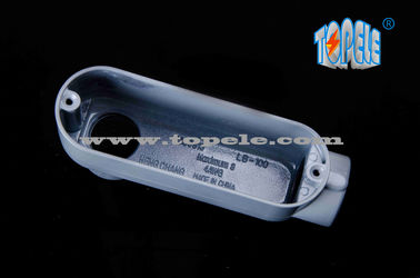 LB-gegooid rigide aluminiumleidingslichaam