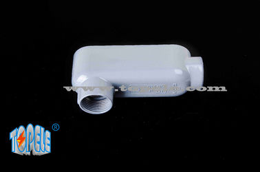 LB-gegooid rigide aluminiumleidingslichaam