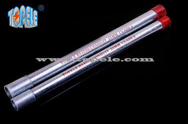 20 mm, 25 mm gegalvaniseerd BS4568 geleidingspijp, staal elektrische geleidingspijp GI buis