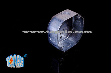 1-7/8 &quot;diep 4 ′′ achthoekig gegalvaniseerd stalen geleidingsdozen, tekenen constructie, tMet vijf 1/2 &quot;en vier 3/4&quot; KOS