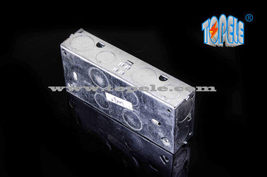 BS4662 GI-schakelaar eenband/tweeband elektrische dozen en deksels, GI-leidingdozen