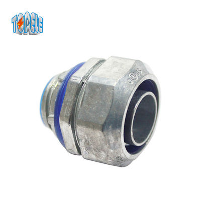 Metalen kleur 1/2" Zink gietijp Flexible Leiding Connector Recht voor Leiding