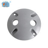 4" Ronde 5 Hole Aluminium Weerbestendige Elektrische Dozen Poederjas